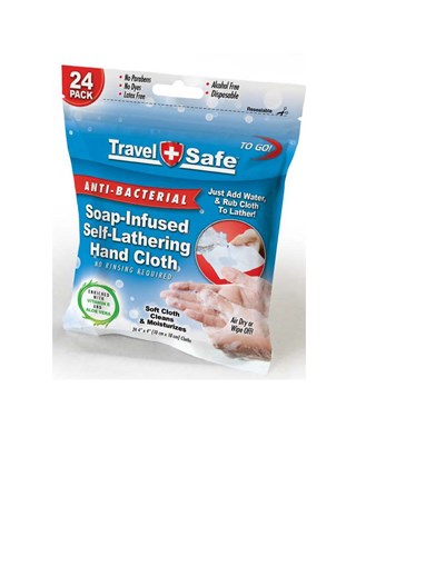 24 Cloth Count Ndc 76749-020-02 (Principal Package)